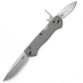 Багатофункціональний ніж Benchmade Weekender сірий 317, зображення 2
