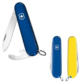 Багатофункціональний ніж Victorinox Bantam Ukraine синьо-жовтий 0.2303.2.8, Колір: Blue/Yellow, зображення 2