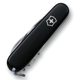 Багатофункціональний ніж Victorinox Camper чорний 1.3613.3, Колір: Black, зображення 2