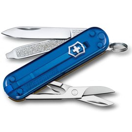 Многофункциональный нож Victorinox Classic SD Ukraine сине-желтый 0.6223.T2G.T81, Цвет : Yellow/Blue