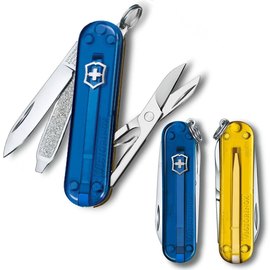 Многофункциональный нож Victorinox Classic SD Ukraine сине-желтый 0.6223.T2G.T81, Цвет : Yellow/Blue, изображение 2