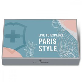 Багатофункціональний ніж Victorinox Companion Paris Style 1.3909.E221, Колір: Paris Style, зображення 5