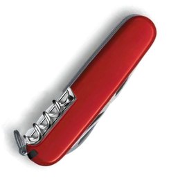 Багатофункціональний ніж Victorinox Huntsman Ukraine чорно-червоний 1.3713.3.1, зображення 4