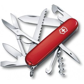 Багатофункціональний ніж Victorinox Huntsman Ukraine червоно-чорний 1.3713.1.3