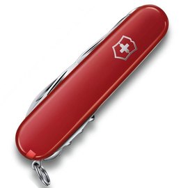 Багатофункціональний ніж Victorinox Huntsman Ukraine червоно-чорний 1.3713.1.3, зображення 3