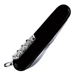 Багатофункціональний ніж Victorinox Huntsman Ukraine червоно-чорний 1.3713.1.3, зображення 4