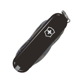 Багатофункціональний ніж Victorinox MiniChamp чорний 0.6385.3, зображення 3