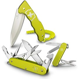 Многофункциональный нож Victorinox Pioneer X Alox Limited Edition 2023 Electric Yellow 0.8231.L23, изображение 4