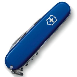 Багатофункціональний ніж Victorinox Swiss Army Camper Ukraine синьо-жовтий 1.3613.2.8, Колір: Blue, зображення 2