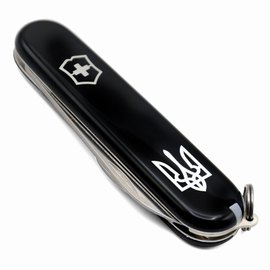 Багатофункціональний ніж Victorinox Waiter чорний 0.3303.3, Колір: Black, зображення 3