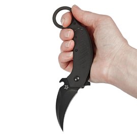 Ніж керамбіт Fox Pikal Black Blade black (FX-826), зображення 4