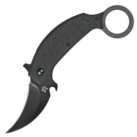 Ніж керамбіт Fox Pikal Black Blade black (FX-826)