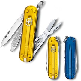 Багатофункціональний ніж Victorinox Classic SD Ukraine синьо-жовтий 0.6223.T81G.T2, Колір: Navy blue/yellow, зображення 4