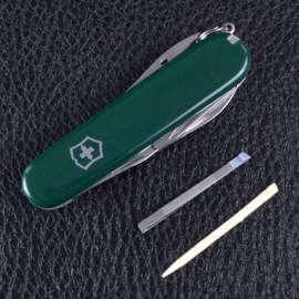 Многофункциональный нож Victorinox Camper зеленый 1.3613.4, Цвет : Green, изображение 6