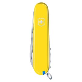 Многофункциональный нож Victorinox Camper желтый 1.3613.8, Цвет : Yellow, изображение 2