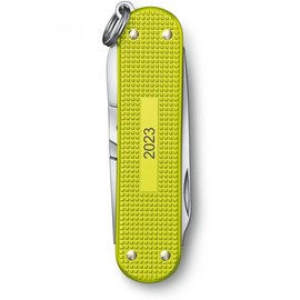 Многофункциональный нож Victorinox CLASSIC SD Electric Yellow 0.6221.L23, Цвет : Салатовый, изображение 3