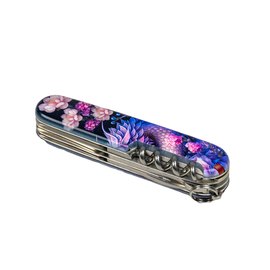 Многофункциональный нож Victorinox Climber Zodiac Волшебный дракон 1.3703.3_Z3280p, Принт: Волшебный дракон, изображение 4