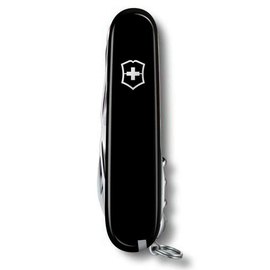 Багатофункціональний ніж Victorinox Huntsman чорний 1.3715.3, Колір: Black, зображення 2