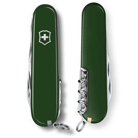Багатофункціональний ніж Victorinox Huntsman зелений 1.3713.4, зображення 3