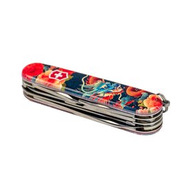 Многофункциональный нож Victorinox Huntsman Zodiac Китайский дракон 1.3713_Z3200p, Принт: Китайский дракон, изображение 2