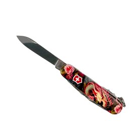 Многофункциональный нож Victorinox Spartan Zodiac Китайский зеленый дракон 1.3603_Z3300p, Принт: Китайский зеленый дракон, изображение 2
