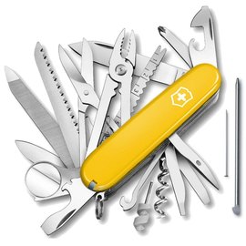 Многофункциональный нож Victorinox SwissChamp желтый 1.6795.8, Цвет : Yellow