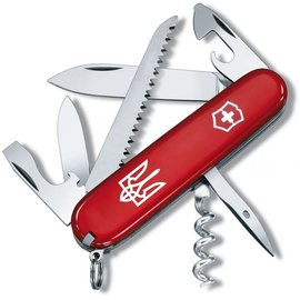 Многофункциональный нож Victorinox Camper Ukraine 1.3613_T0010u, Цвет : Red