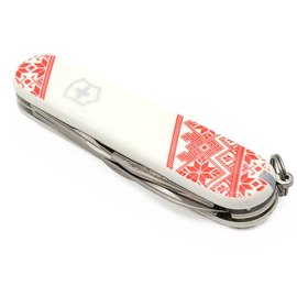 Многофункциональный нож Victorinox Climber Ukraine 1.3703.7_T0051r, Цвет : White, изображение 3
