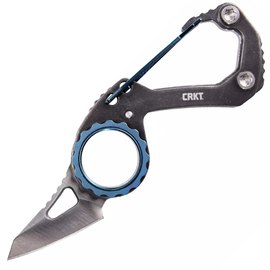 Маленький складний ніж CRKT Compano Carabiner Sheepsfoot 9083