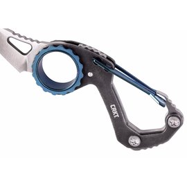 Маленький складний ніж CRKT Compano Carabiner Sheepsfoot 9083, зображення 5