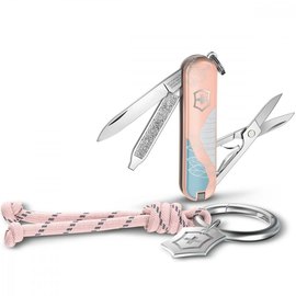 Многофункциональный нож Victorinox Classic SD Paris Style 0.6223.E221, Цвет : Розовый