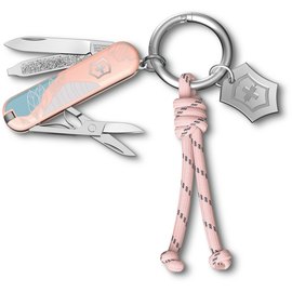 Многофункциональный нож Victorinox Classic SD Paris Style 0.6223.E221, Цвет : Розовый, изображение 3