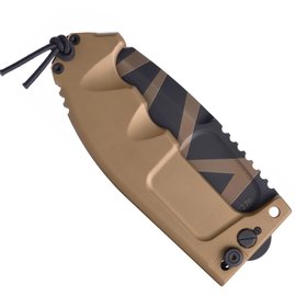 Ніж армійський (військовий) Extrema Ratio Rao Desert Warfare (04.1000.0141/DW), зображення 4