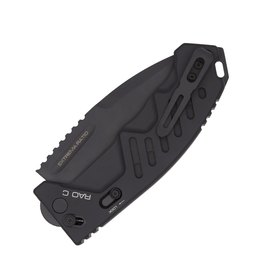 Ніж тактичний Extrema Ratio Rao C Black (04.1000.0176/BLK/BLK), Колір: Black, зображення 3