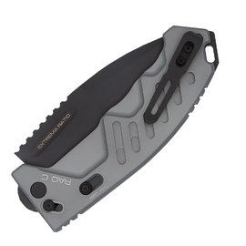 Нож тактический Extrema Ratio Rao C Tactical Grey (04.1000.0176/BLK/GRY), Цвет : Grey , изображение 3