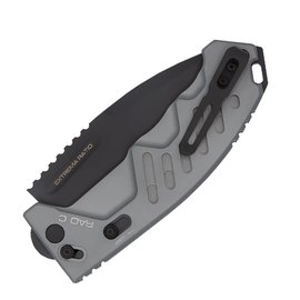 Нож тактический Extrema Ratio Rao C Tactical Grey (04.1000.0176/BLK/GRY), Цвет : Grey , изображение 4