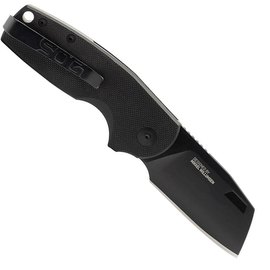 Нож туристический SOG Stout SJ, Blackout, Cleaver (SOG 16-03-07-57), Цвет : Black, изображение 2