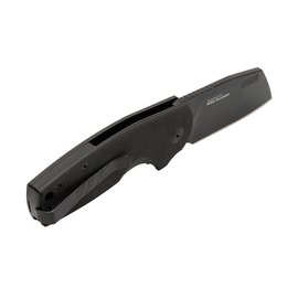 Нож туристический SOG Stout SJ, Blackout, Cleaver (SOG 16-03-07-57), Цвет : Black, изображение 4