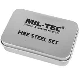 Набор для разведения огня Mil-Tec Fire Steel Set Olive (25656), изображение 2