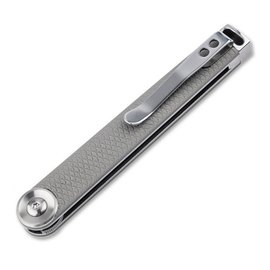 Джентльменський ніж Boker Plus Kaizen Gray Satin 01BO678SOI, Колір: Сірий, зображення 2