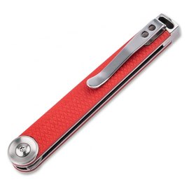 Джентльменський ніж Boker Plus Kaizen Red Satin 01BO680SOI, Колір: Червоний, зображення 2