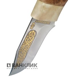 Нож АиР Клычок-3 подарочный Кап 40X10C2M