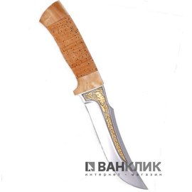 Нож АиР Клык подарочный Кап 40X10C2M