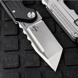 Карманный нож Boker Plus Dvalin Folder Tanto 01BO549, изображение 4