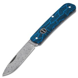 Кишеньковий ніж  Boker Plus Tech Tool Damast Blue 01BO559DAM