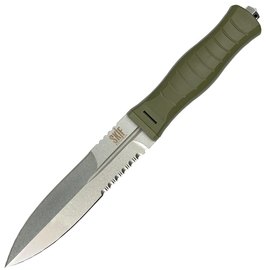Ніж армійський (військовий) Skif Knives Neptune SW Olive (FBL-001SWOL)
