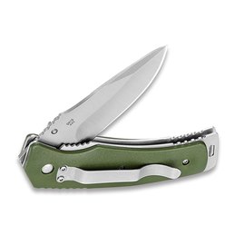 Кишеньковий ніж Ganzo G618-GR зелений, Колір: Зелений, зображення 2