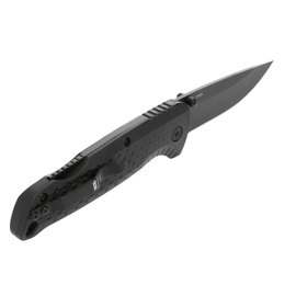 Нож туристический SOG Adventurer LB, Black/Black (13-11-01-43), Покрытие клинка: Titanium Nitride, Цвет : Black, изображение 3
