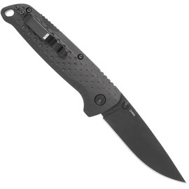 Нож туристический SOG Adventurer LB, Black/Black (13-11-01-43), Покрытие клинка: Titanium Nitride, Цвет : Black, изображение 4
