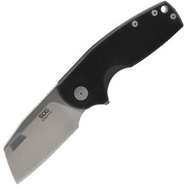 Нож туристический SOG Stout FLK, Black/Stonewash (SOG 14-03-12-57), Цвет : Black